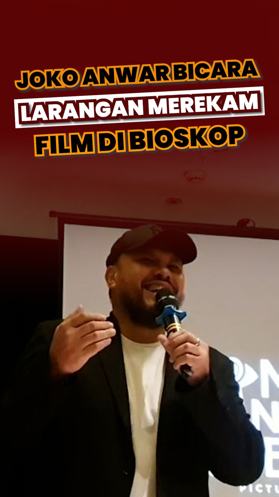 Video: Joko Anwar Soroti Viral Ibu-ibu Ngamuk Kepergok Merekam di Bioskop