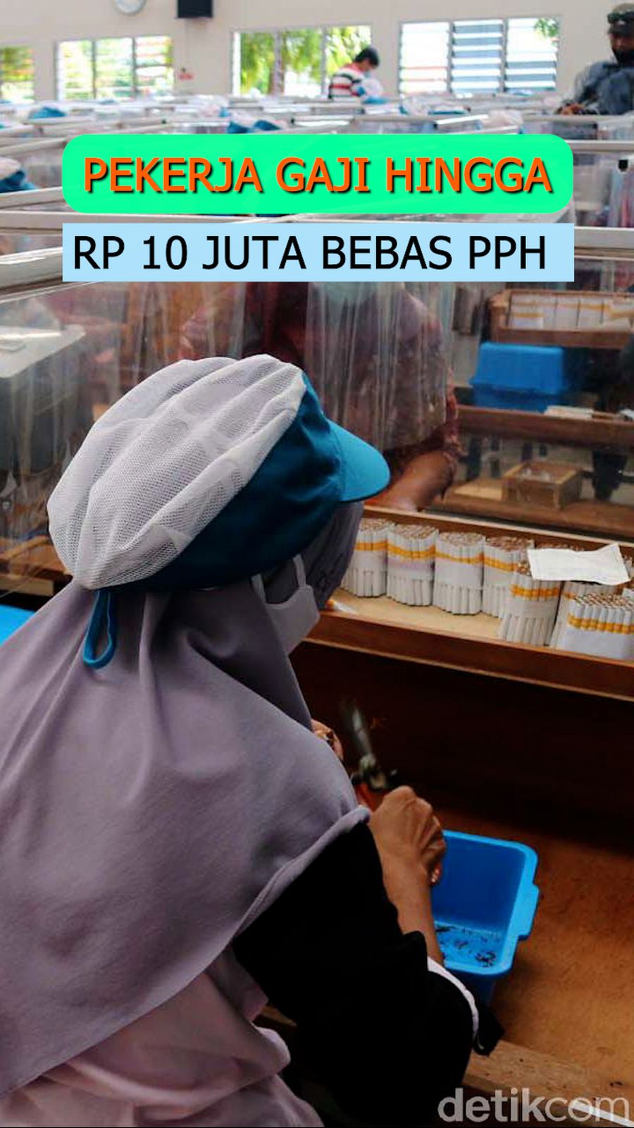 Video: Pekerja Gaji hingga Rp 10 Juta Bebas Pajak Penghasilan di 2025