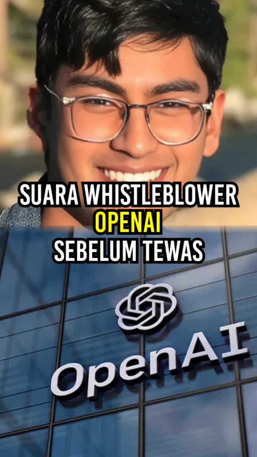 Video: Pernyataan Whistleblower OpenAI Suchir Balaji Sebelum Ditemukan Tewas