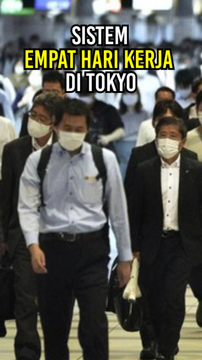 Video: Tentang Rencana Tokyo Terapkan 4 Hari Kerja Tahun Depan
