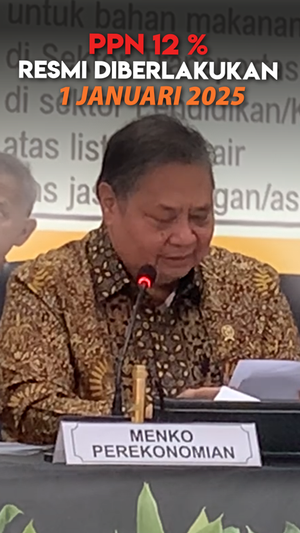Video: PPN 12% Berlaku 1 Januari 2025, Bahan Pokok Bebas Pajak