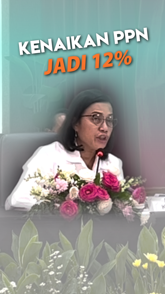 Video: Sri Mulyani Sebut PPN 12% Masih Rendah Lalu Bandingkan Negara Lain