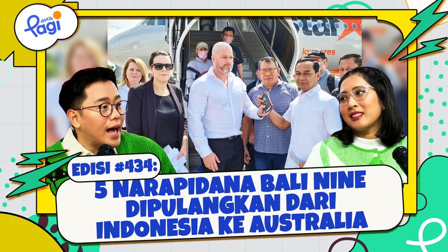 5 Narapidana Bali Nine Dipulangkan dari Indonesia ke Australia