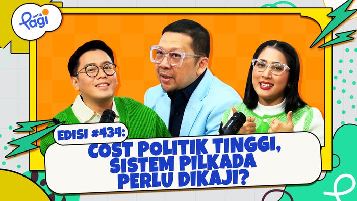 Cost Politik Tinggi, Sistem Pilkada Perlu Dikaji?