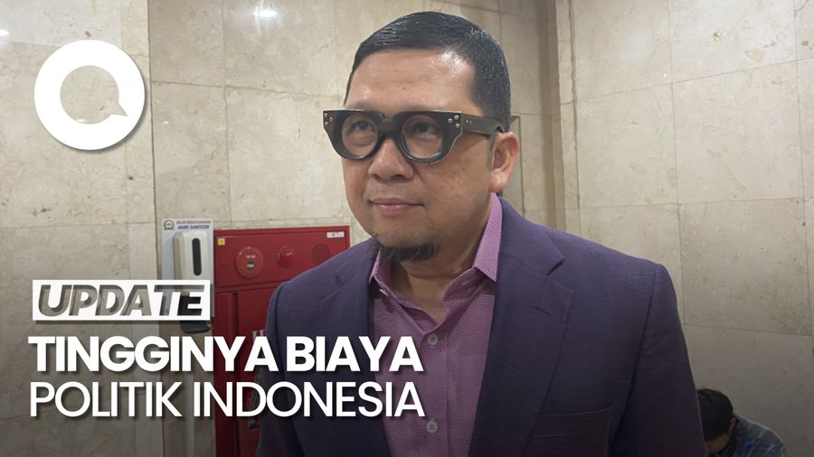 Video: Ahmad Doli Khawatir Tingginya Biaya Politik Bisa Rusak Moral Bangsa