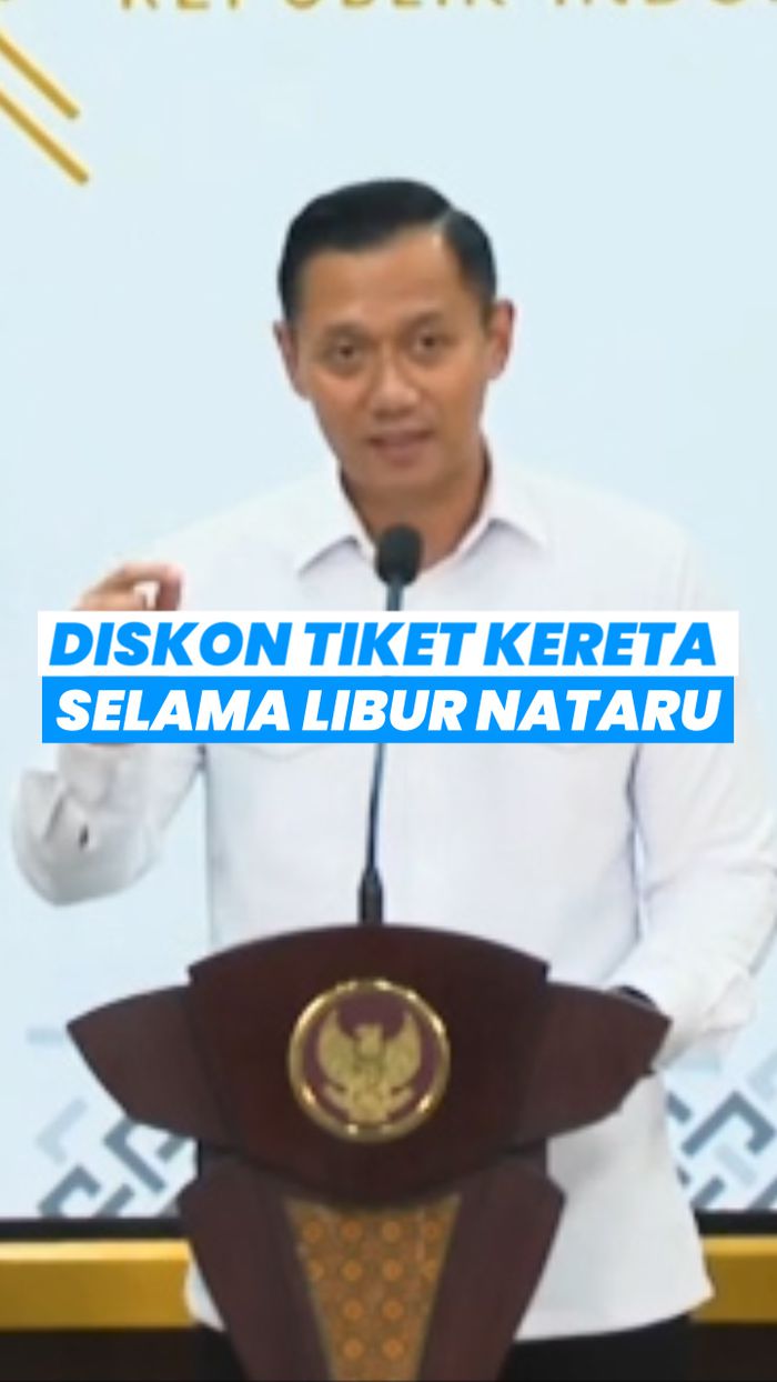 Video: Libur Nataru, Ada Diskon Kereta Perjalanan Langsung Hingga 50%