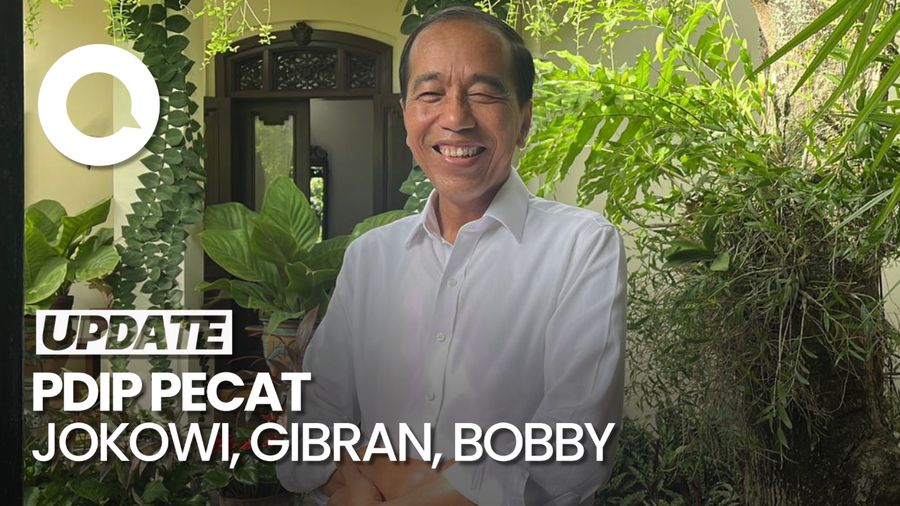 Video: Pernyataan PDIP soal Pemecatan Jokowi-Gibran-Bobby