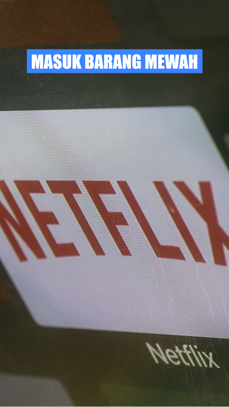 Video Netflix Cs Bakal Kena PPN 12 % Awal Januari 2025