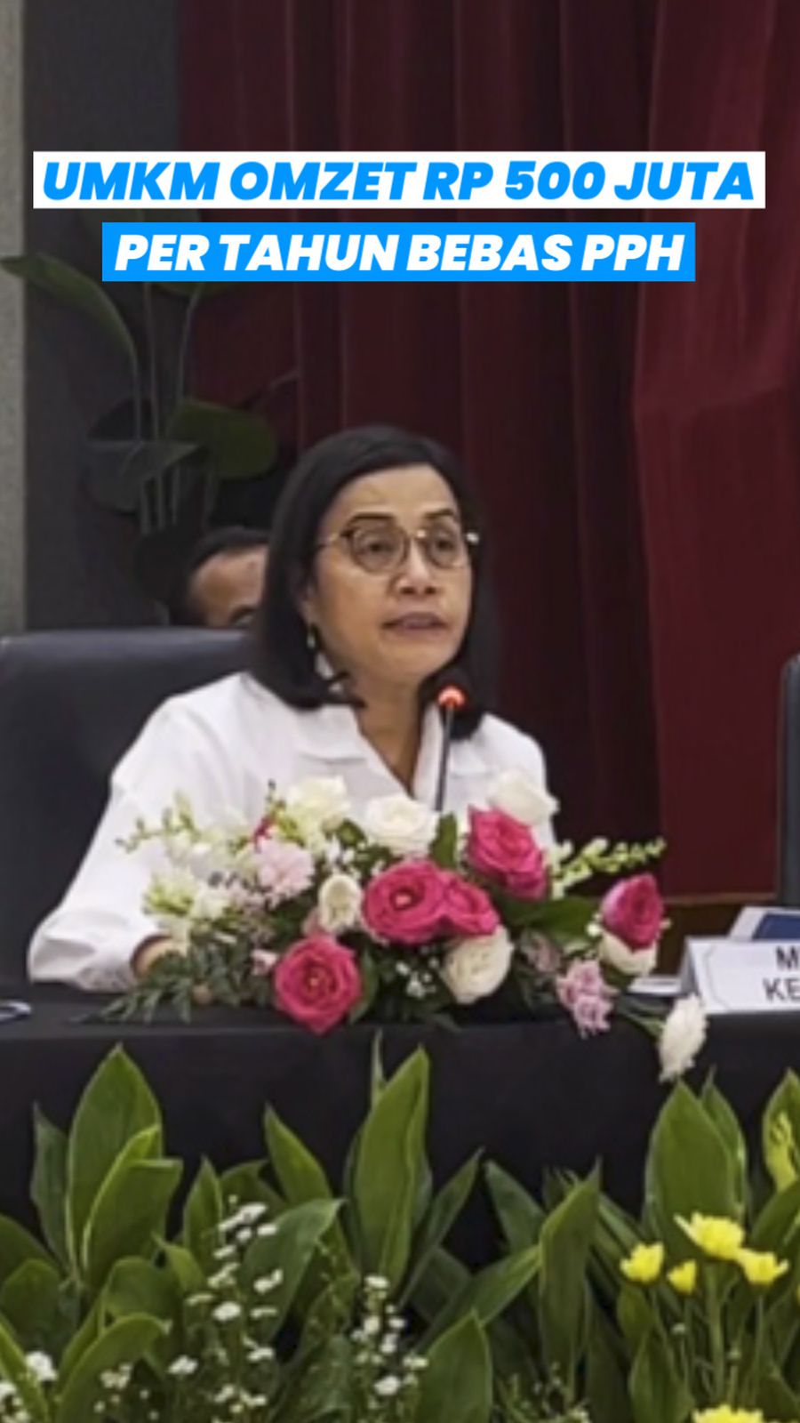 Video: Pemerintah Bebaskan PPh UMKM Beromzet di Bawah Rp 500 Juta