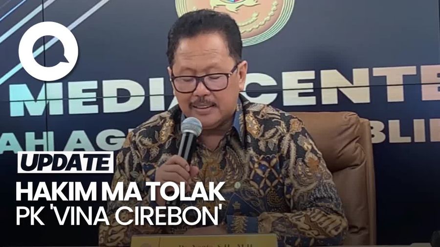 Video MA Tolak PK Terpidana Kasus Vina Cirebon, Ini Alasannya