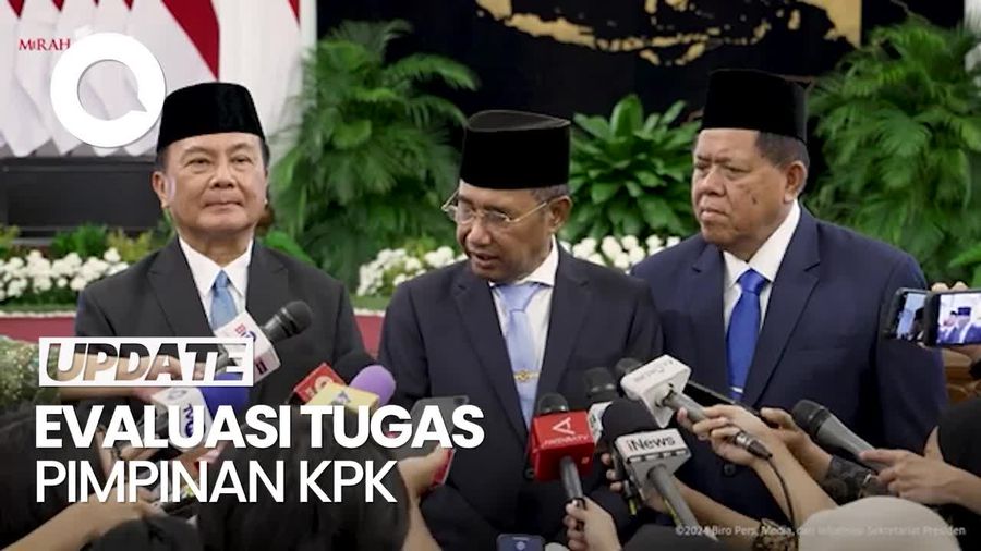 Video: Dewas Bakal Sering Evaluasi Pimpinan KPK, Cegah Terjadinya Pelanggaran
