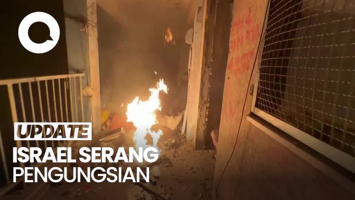 Video Serangan Israel Tewaskan 53 Warga Palestina di Gaza