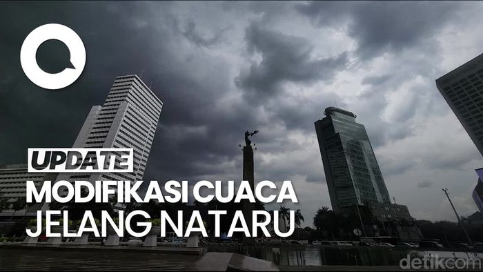 Video: BMKG Modifikasi Cuaca di Titik Rawan Bencana Jelang Nataru