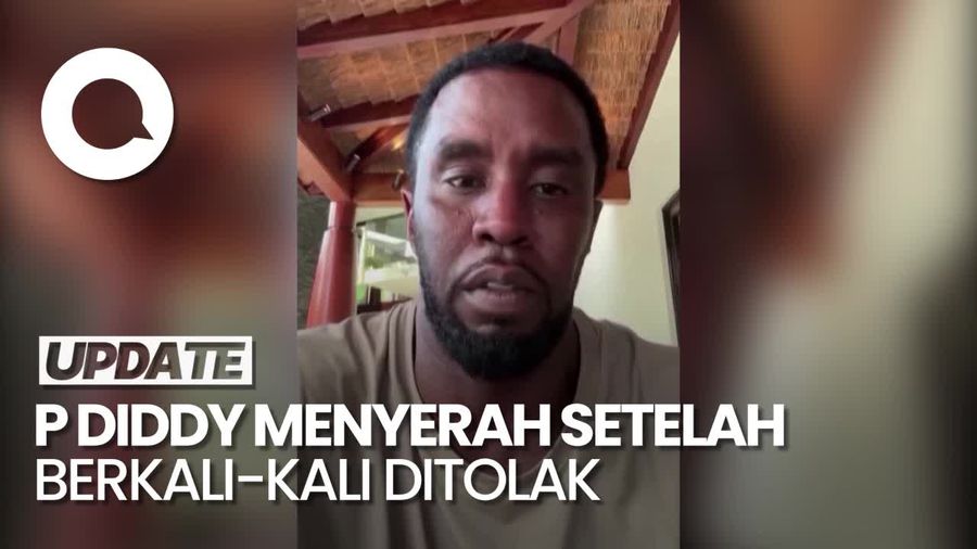 Video: P Diddy Menyerah, Batalkan Permintaan Bebas dengan Jaminan