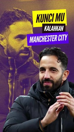 Video MU Menang di Etihad, Amorim Ungkap Beda Man City dan Arsenal