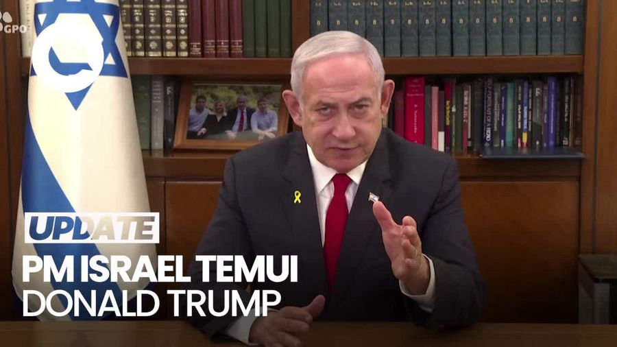 Video: Netanyahu Temui Trump, Ini yang Dibahas