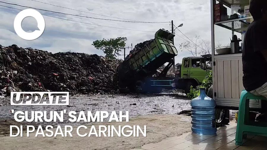 Video: Penyebab Munculnya Gurun Sampah di Pasar Caringin