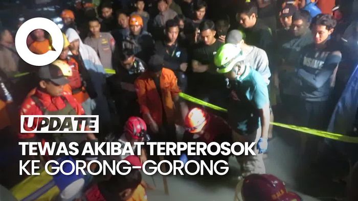 Video: Pria Tewas Seusai Terperosok Gorong-gorong Akibat Banjir di Bantul