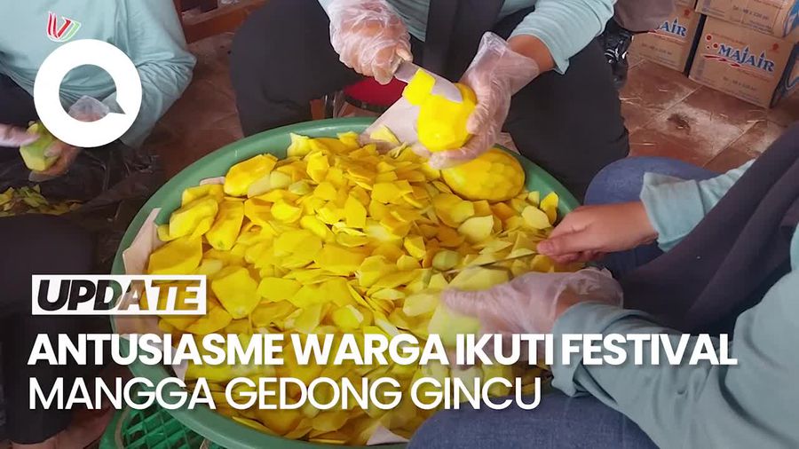 Video: Ngerujak Bareng di Festival Mangga Gedong Gincu Majalengka