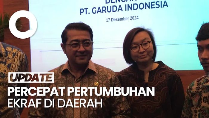 Video Menkraf-Mendagri Bertemu Bahas soal Pembentukan Dinas Ekraf di Daerah