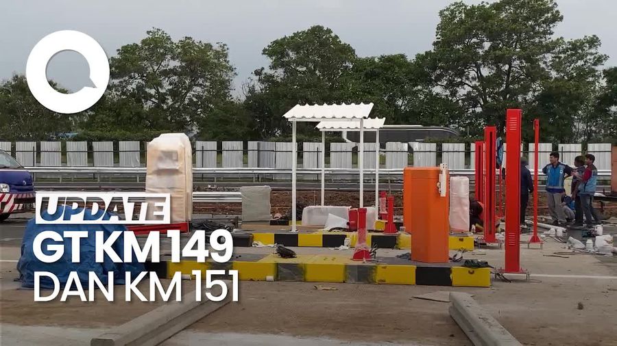 Video: Perhatian! GT KM 149 dan KM 151 Gedebage Bisa Dipakai saat Nataru