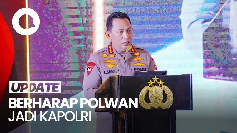 Video: Jenderal Sigit Berharap ke Depan Ada Kapolri dari Polwan