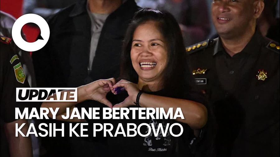 Video: Ucapan Terima Kasih Mary Jane ke Prabowo dan Rakyat Indonesia
