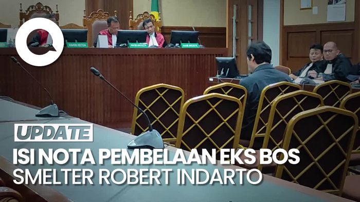 Video: Pengakuan Eks Bos Smelter Tak Ikut Cawe-cawe dengan PT Timah