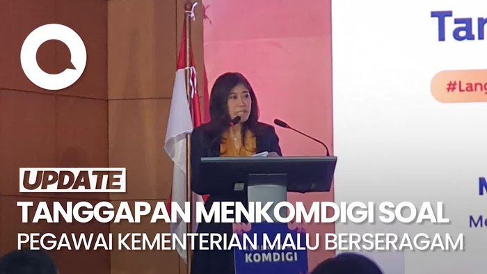 Video: Menkomdigi Miris Ada Pegawai Kementerian Ganti Seragam saat Naik Transportasi Umum