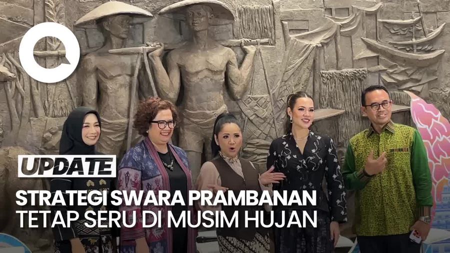 Video: Strategi Swara Prambanan Tetap Menyenangkan di Musim Hujan