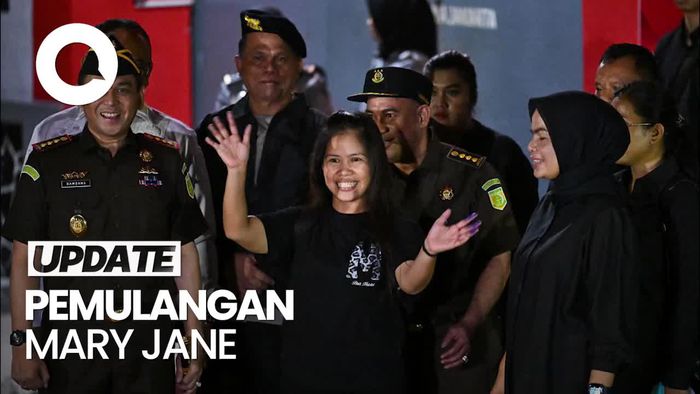 Video: Ekspresi Mary Jane Jelang Dipulangkan ke Filipina