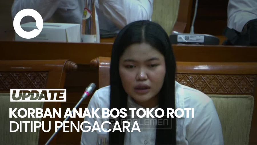 Video Korban Anak Bos Toko Roti Ditipu Pengacara: Mama Sampai Jual Motor