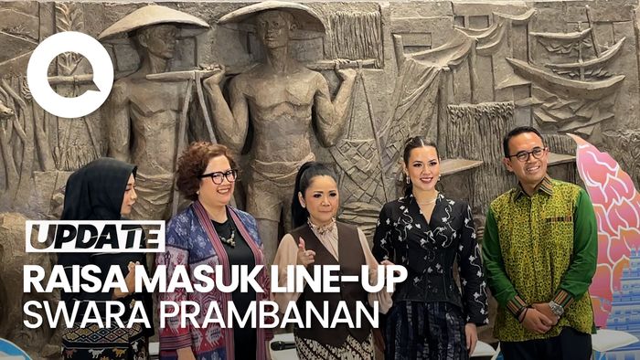 Video: Bocoran Penampilan Spesial Raisa di Swara Prambanan