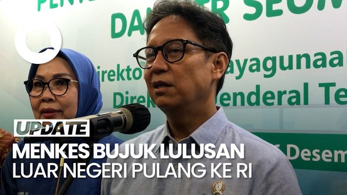 Video: Penjelasan Kemenkes soal Ingin Datangkan Dokter Asing ke RI