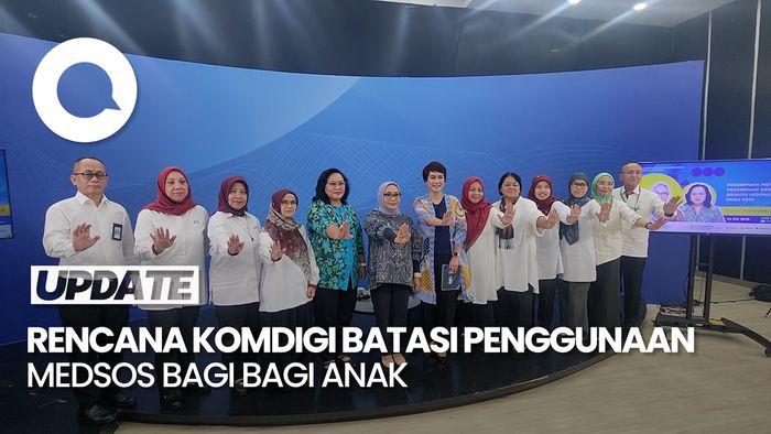 Video: Rencana Komdigi Batasi Penggunaan Medsos pada Anak Seperti di Australia