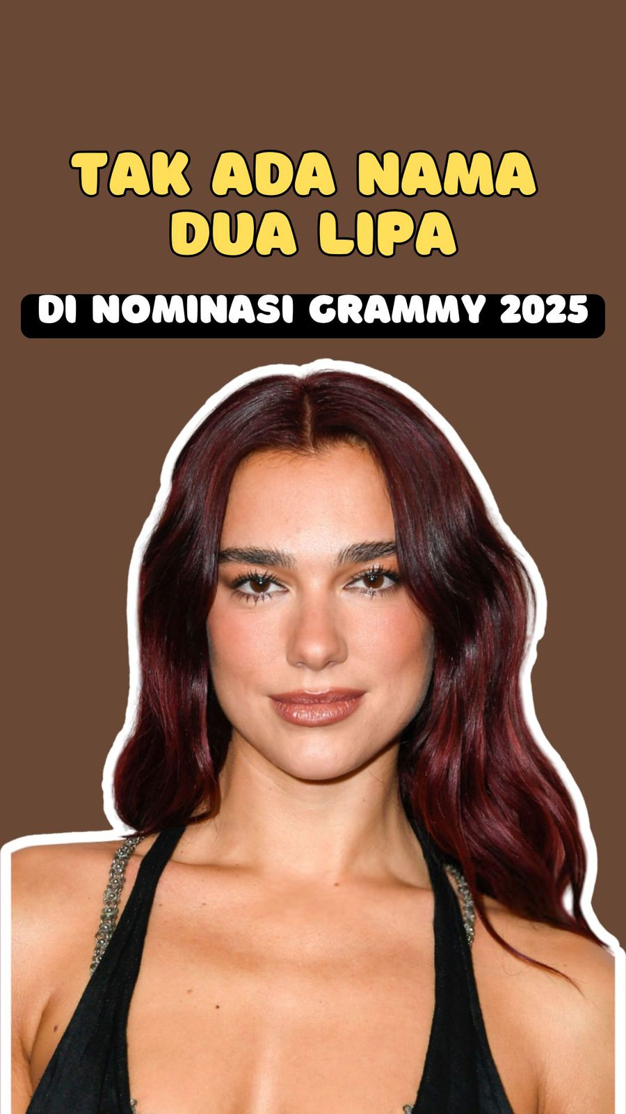 Video: Reaksi Dua Lipa Setelah Terabaikan di Grammy Awards 2025