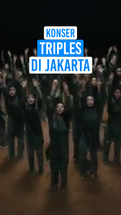  Video: Siap-siap! tripleS Umumkan Konser di Jakarta