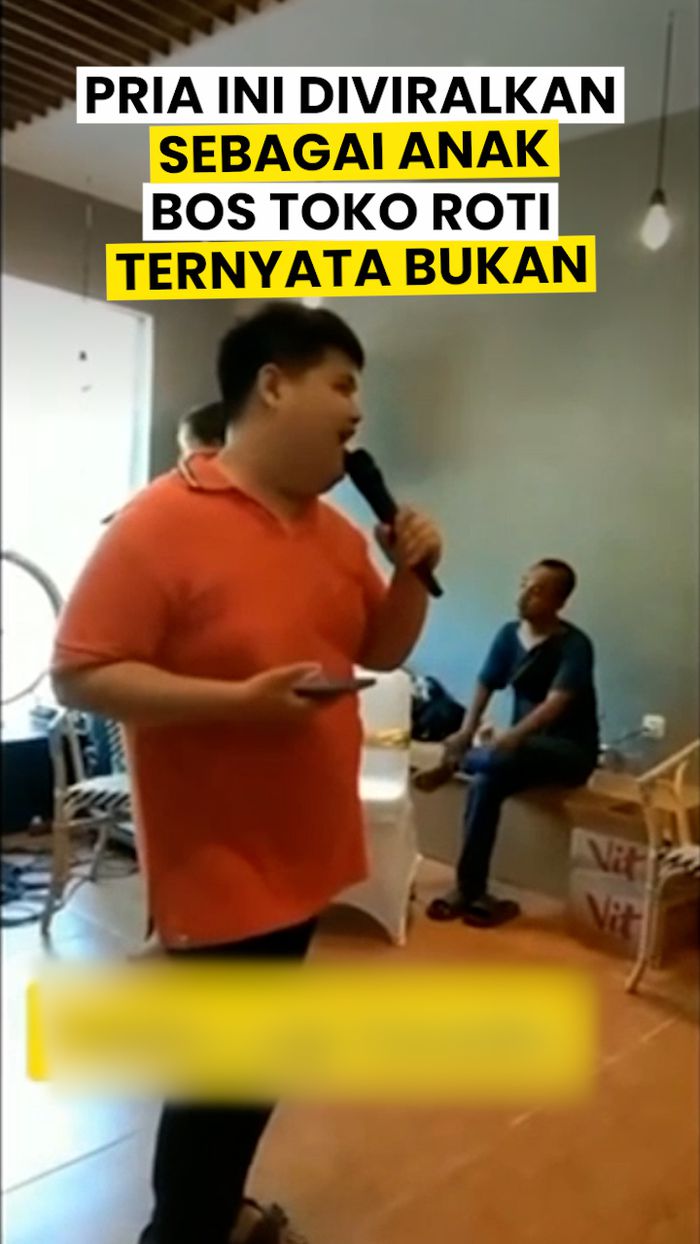 Pria Ini Diviralkan Sebagai Anak Bos Toko Roti Kasus Penganiayaan, Ternyata Bukan