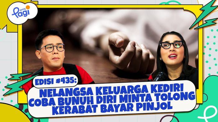 Nelangsa Keluarga Kediri Coba Bunuh Diri Minta Tolong Kerabat Bayar Pinjol