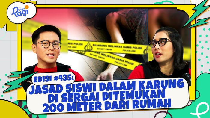 Jasad Siswi dalam Karung di Sergai Ditemukan 200 Meter dari Rumah