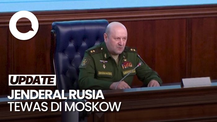 Video: Jenderal Rusia Igor Kirillov Tewas dalam Ledakan di Moskow