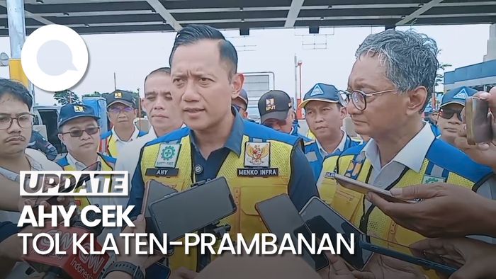 Video AHY Minta Tol Klaten-Prambanan Dibuka Fungsional saat Nataru