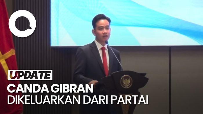 Video Canda Gibran ke Stefanus Gusma: Senasib, Baru Dikeluarkan dari Partai