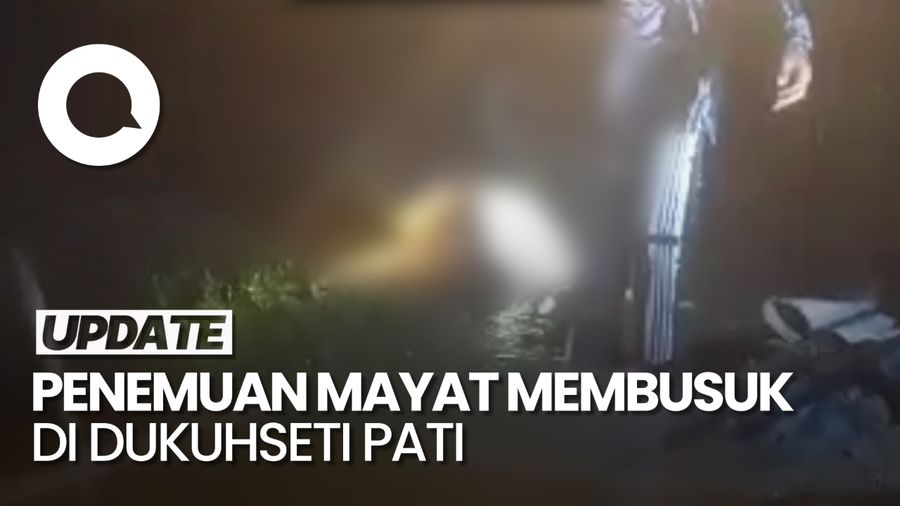Video: Geger Penemuan Mayat Tanpa Busana Membusuk di Dukuhseti Pati