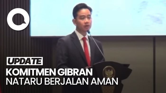 Video Gibran: Jika Ada yang Dipersulit Saat Jalankan Natal, Lapor Saya!