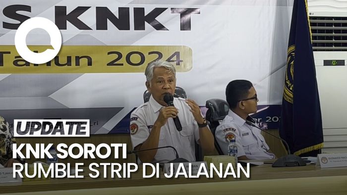 Video: KNKT Harap BPJT Hilangkan Pita Penggaduh di Jalan Tol