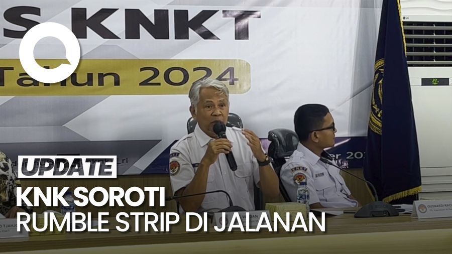Video: KNKT Harap BPJT Hilangkan Pita Penggaduh di Jalan Tol
