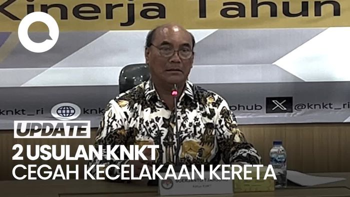 Video KNKT Soroti 2 Masalah Perkeretaapian: Sinyal-Perlintasan Sebidang