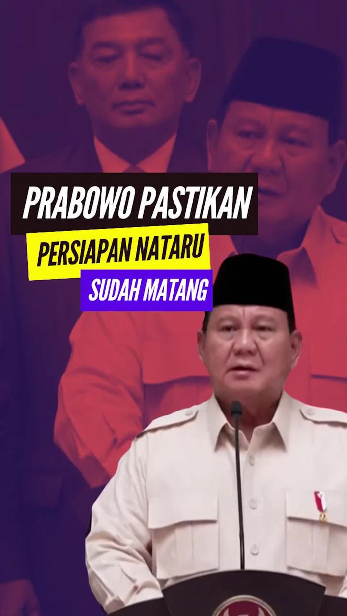 Video: Bertolak ke Mesir, Prabowo Pastikan Persiapan Nataru Sudah Matang