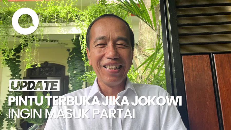 Video: Sederet Partai yang Sudah Membuka Pintu untuk Jokowi